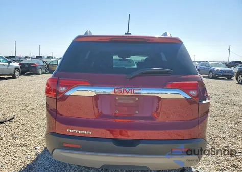 2018 GMC Acadia Sle from USA, damaged, VIN 1GKKNLLA6JZ153208